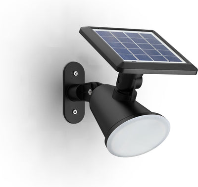 Philips LED Philips Jivix Lámpara de pared solar - Negro