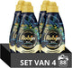 Detersivo liquido Robijn Small Power Collections - Bellissimo mistero - 4 x 22 lavaggi - Confezione risparmio