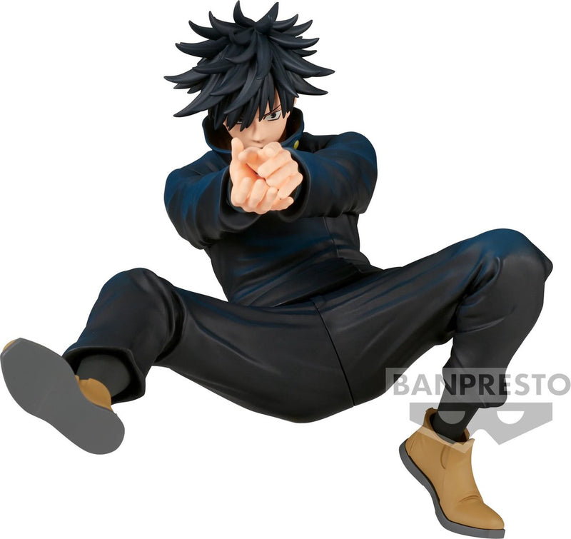 Banpresto co., ltd. jujutsu kaisen - maximic la figura megumi fushiguro ii 16cm
