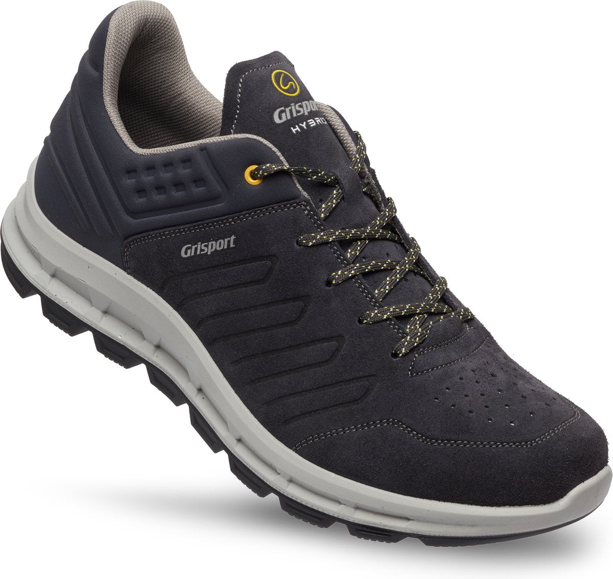 Scarponi da trekking da uomo Grisport nova low men - blu