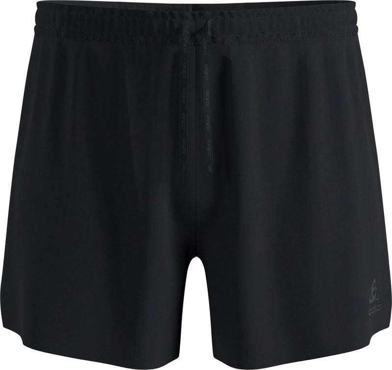 Odlo zeroweight 5 inch hardloopshort zonder binnenbroek 2.0 - mannen - zwart - m