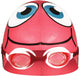 Waimea zwemmuts vis met zwembril - junior - anti-condens - uv-protectie