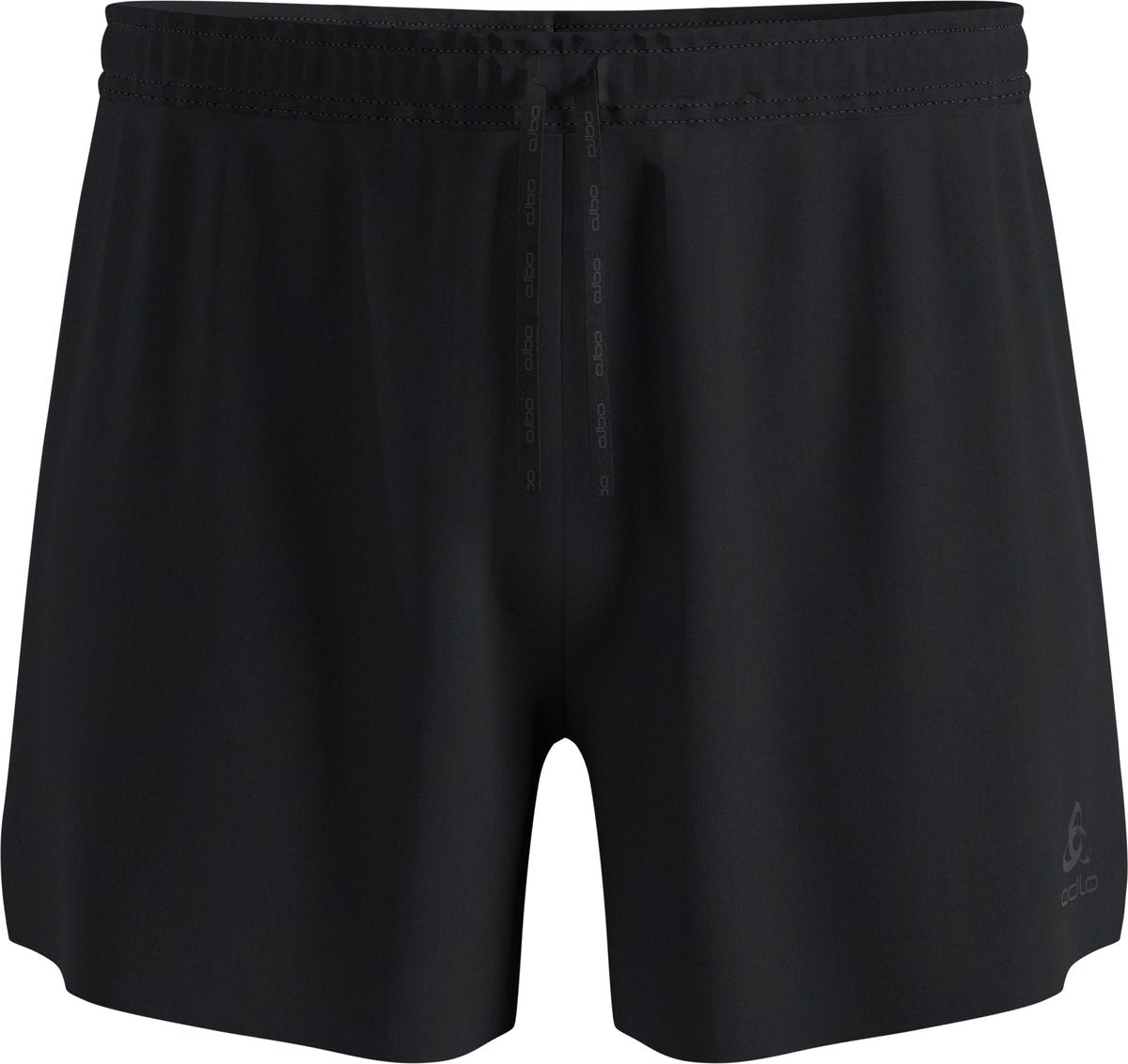 Odlo zeroweight 5 inch hardloopshort zonder binnenbroek 2.0 - mannen - zwart - xl