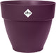 Elho vibia campana round 30 - macetero de exterior con orificios de drenaje - plástico 100% reciclado - ø 29,8 x h 25,8 cm - arce violeta