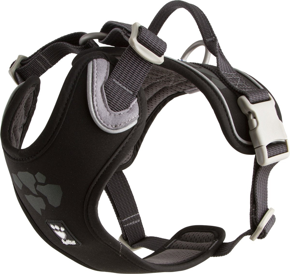 Hurtta arnés Weekend Warrior - arnés para perros - negro 40-45 cm