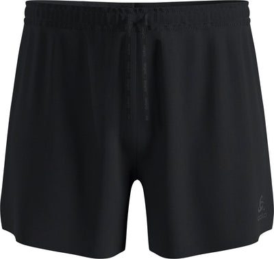 Odlo zeroweight 5 inch running shorts without inner pants 2.0 - men - black - m