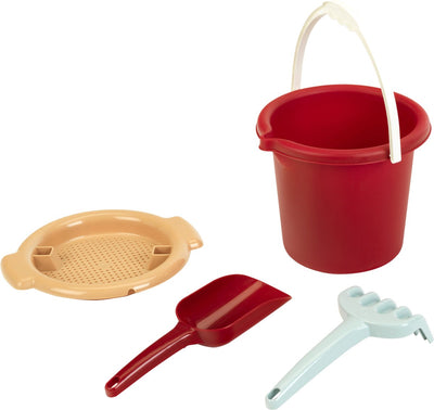 Klein Toys – Set di giocattoli sandbox – plastica riciclata – rispettoso dell'ambiente.