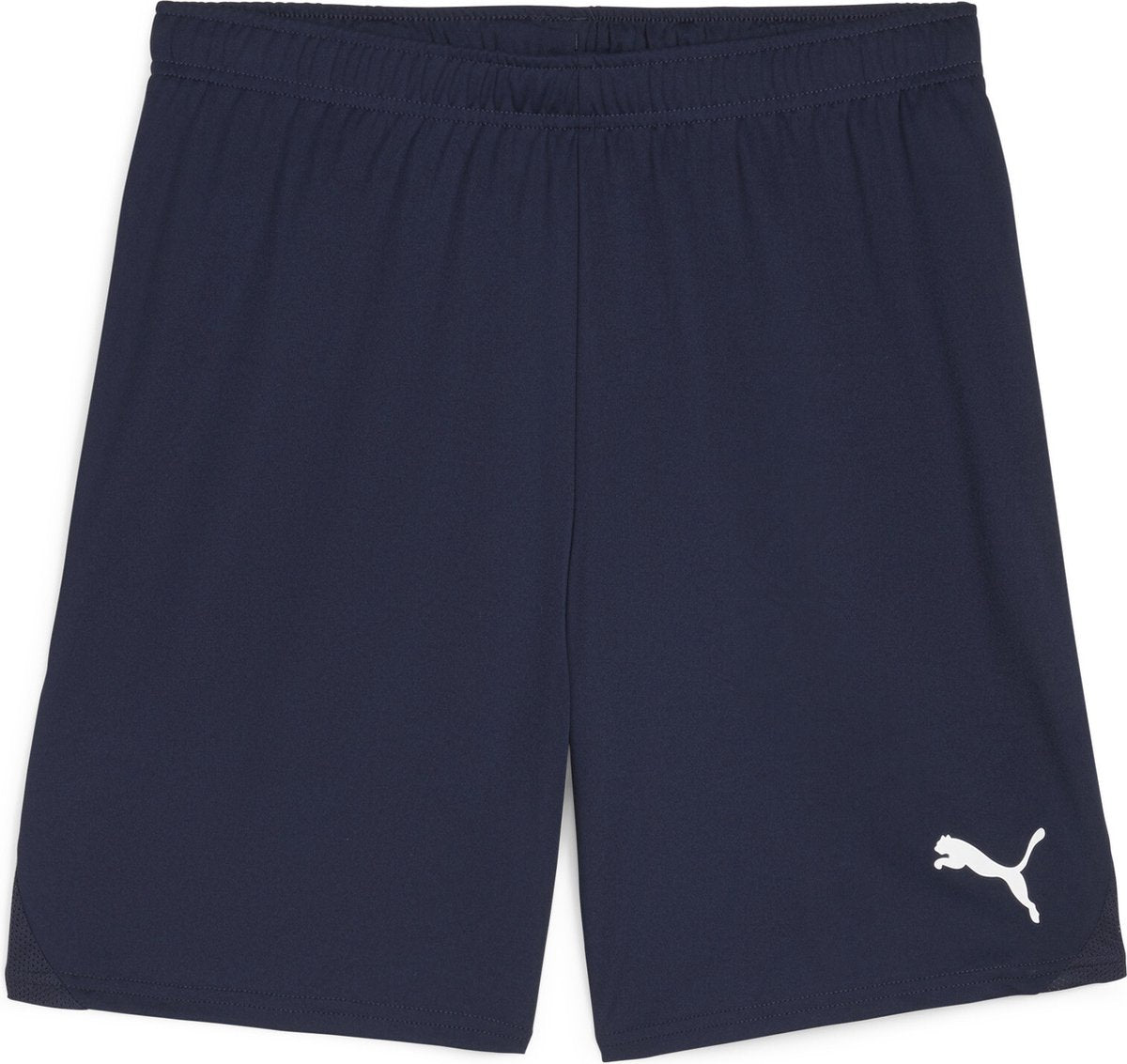 Puma teamgoal shorts Pantalón deportivo para hombre - azul marino-blanco