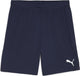 Puma teamgoal shorts Pantalón deportivo para hombre - azul marino-blanco