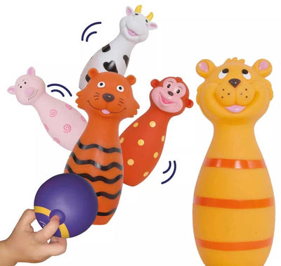 Ludi - baby bowling, animali (3455)