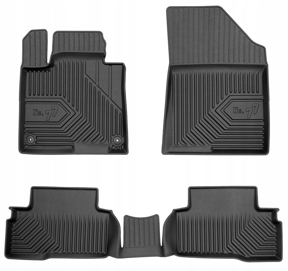Frogum 3d automatten geschikt voor kia sportage 5 (hybride) vanaf 2021-
