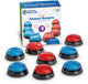 Le risorse didattiche rispondono ai team buzzer! (set da 2x 4 pezzi)