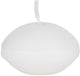 Set di 10 candele galleggianti Arti Casa - durata di combustione 3,5 ore - candele decorative ad acqua - bianco