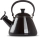 Le creuset fluitketel kone - ebbenzwart - 1.6 liter - inductie geschikt -
