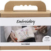 Creativ company mini hobbyset borduurwerk make-up tas