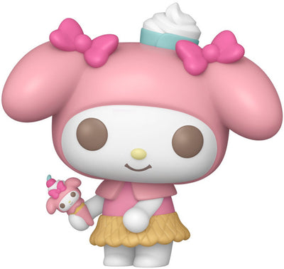 Funko hello kitty hello kitty e amici - la mia melodia (gelato) figura in vinile 103 pop! unisex multicolore