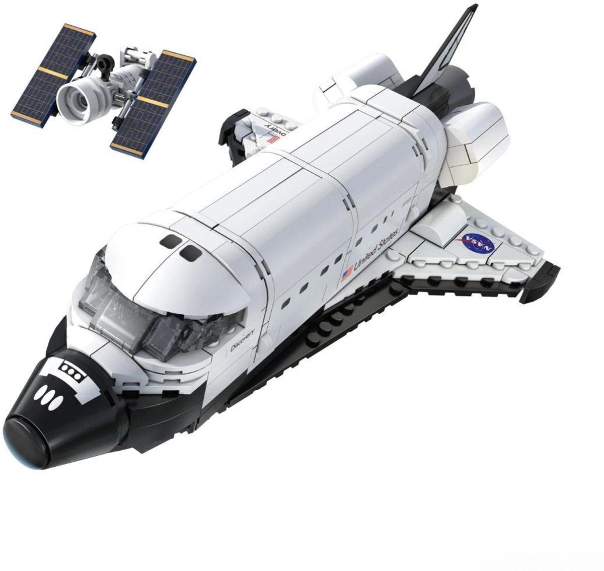 Cada scoperta dello Space Shuttle