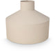 Vtwonen - basic - vaas - zand - metaal - 38x31cm