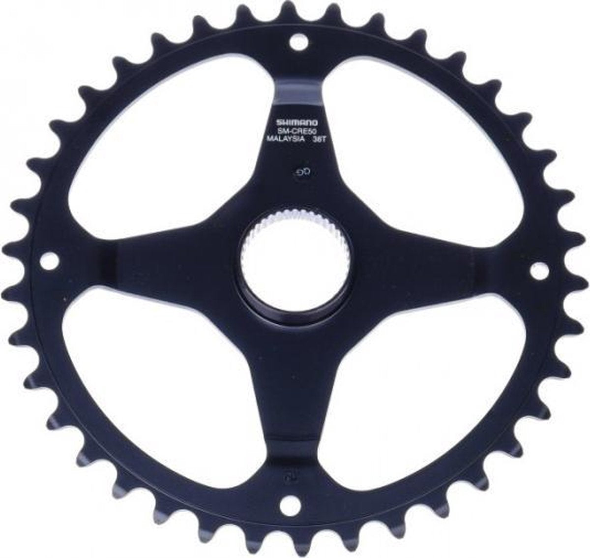 Shimano corona passi sm-cre50 44t nera
