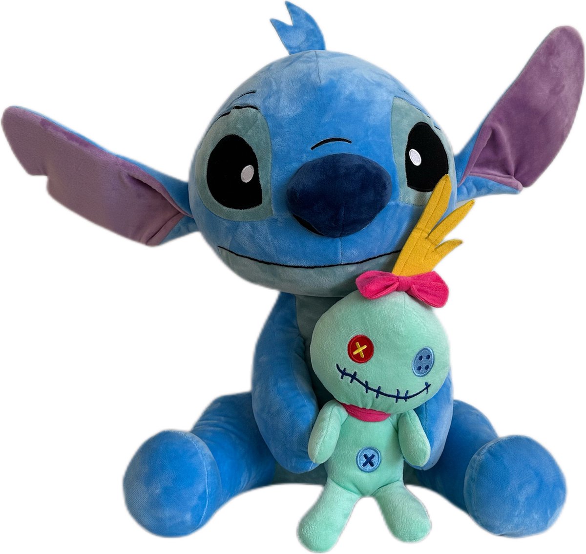 Simba giocattoli peluche - disney disney - lilo stitch - punto con scrump - 50 cm - peluche - peluche
