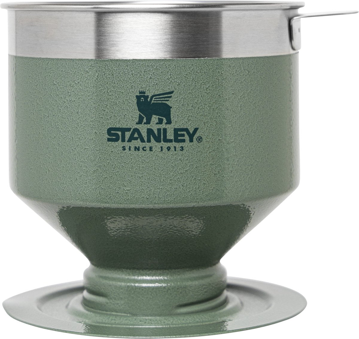 Stanley perfect brew pour over koffiemaker - maakt 1-6 kopjes filterkoffie - met herbruikbaar filter - geen wegwerp papieren filters nodig - bpa-vrij - makkelijk te reinigen - groen