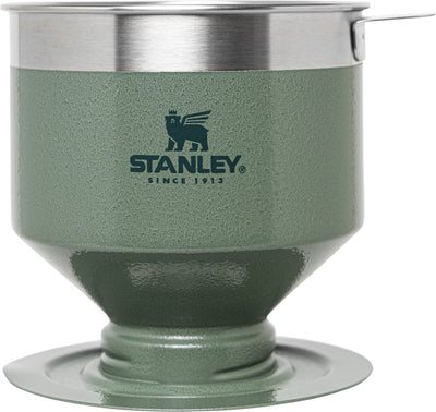 Cafetera Stanley Perfect Brew Pour Over - Hace de 1 a 6 tazas de café filtrado - Con filtro reutilizable - No se requieren filtros de papel desechables - Sin BPA - Fácil de limpiar - Verde