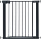 Safety 1st puerta de escalera de fácil cierre sin taladrar - excl. extensiones - 73 a 80 cm - metal negro