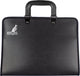 Kangaro drawing folder - a4 - with handle - black - k-830211