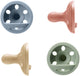 Tommee tippee breast-like pacifier - 4 pieces - 6-18 months - skin-like texture - bpa-free