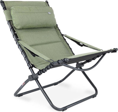 Crespo - poltrona lounge - ap 262 - tex-comfort - verde