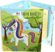 Toothwonders – my tooth booklet unicorn - inglés - Teethcollectionbook con cierre magnético