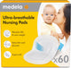 Medela – discos absorbentes ultratranspirables – desechables – para lactancia – agradables para la piel y cómodos – 60 piezas