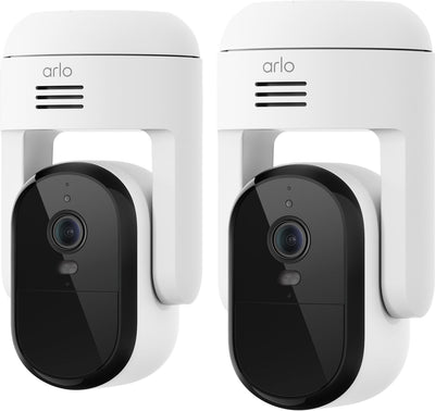 Cámara de seguridad exterior Arlo Essential3 HD PTZ, 2 cámaras