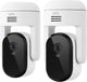 Telecamera di sicurezza per esterni Arlo Essential3 HD PTZ, 2 telecamere