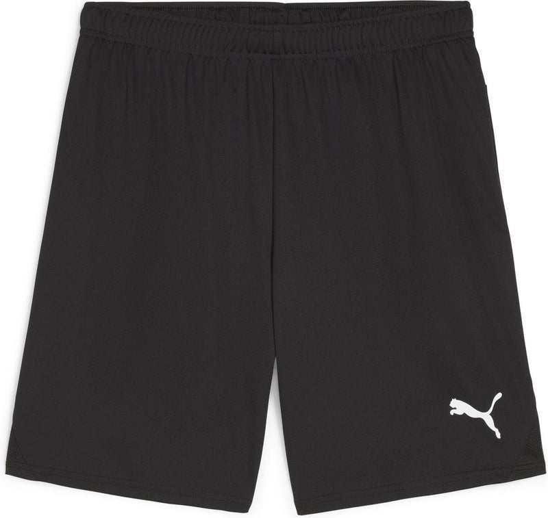 Puma teamgoal shorts pantalones deportivos para hombre - negro-blanco