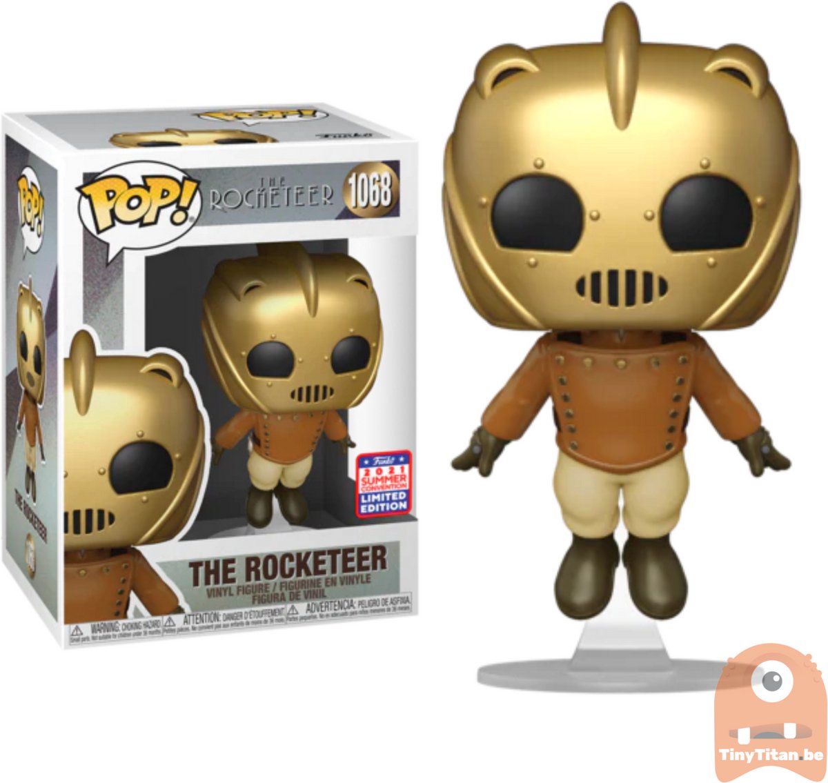 Funkopop! l'esclusiva della convention Rocketeer 1068