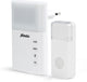 Campanello wireless Alecto adb-19 con luce flash brillante e 36 melodie