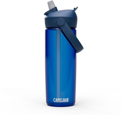 Borraccia Camelbak Thrive Flip con cannuccia - 600 ml - con cannuccia - borraccia - blu