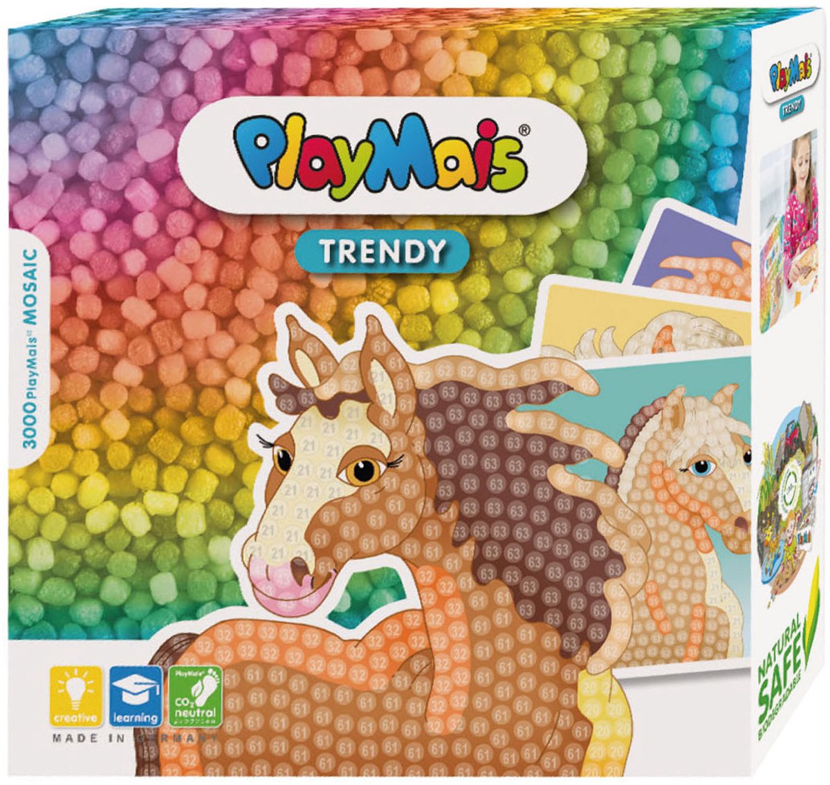 Playmais Playmais Horse de mosaico de moda (> 3.000 piezas)