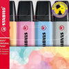Stabilo boss pastelli originali - evidenziatore - set da 4 pezzi