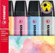 Stabilo boss pastelli originali - evidenziatore - set da 4 pezzi