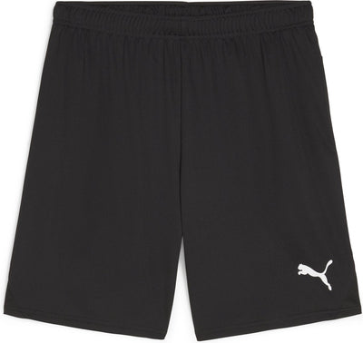 Puma teamgoal shorts pantalones deportivos para hombre - negro-blanco