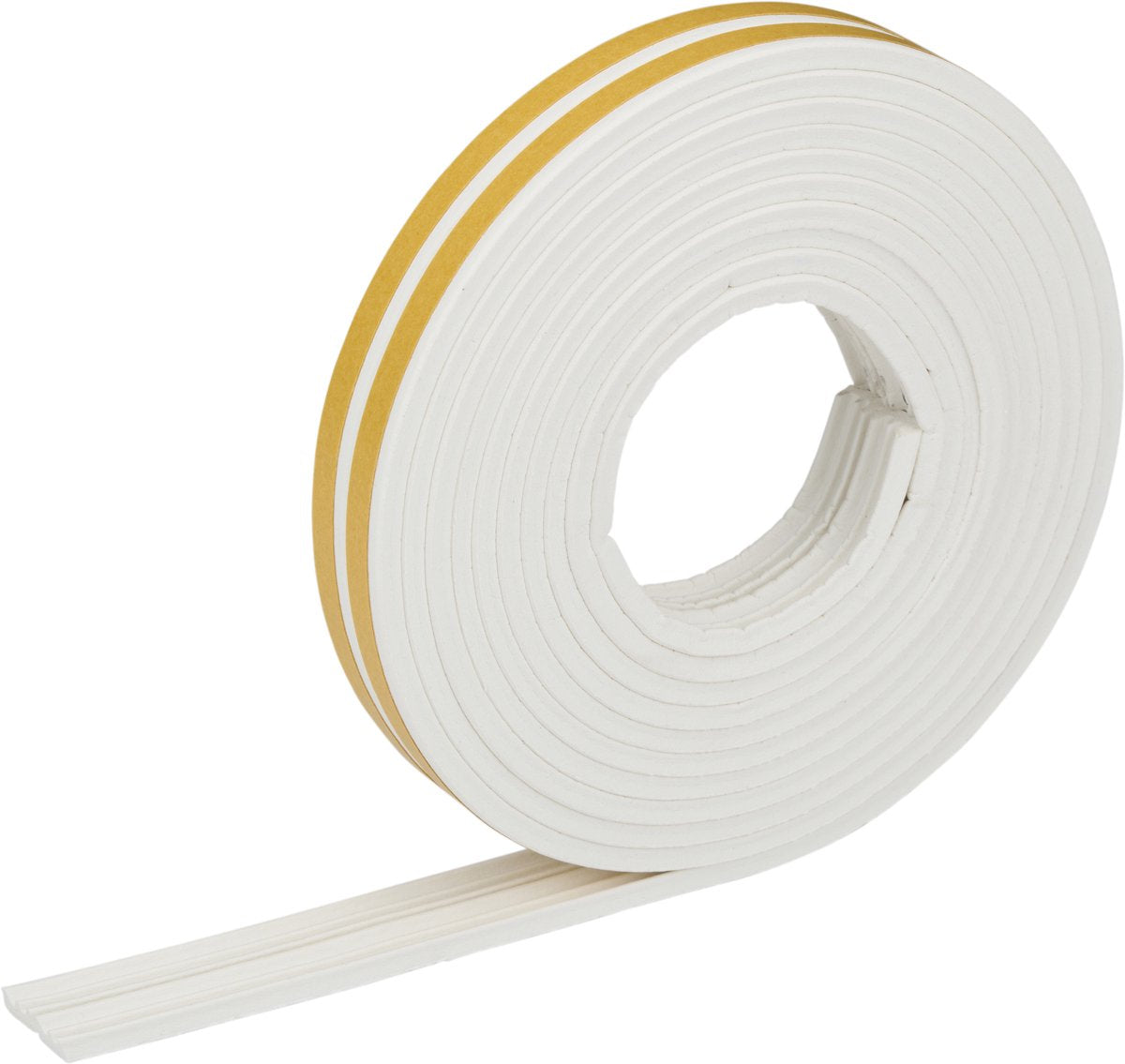 Kinzo accessories tochtstrip wit – 2 stuks – zelfklevende e-type weerstrip – epdm rubber – 300 cm
