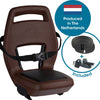QIBBEL ASIENTO TRASERO JUNIOR 6+ BEV. negro marrón