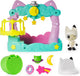 Casa delle bambole di Spin Master Gabby Casa delle bambole di Gabby - balcone - set da gioco da 8 pezzi con figurine e accessori per la casa delle bambole - gli stili possono variare
