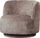 Sillón popular Woood - poliéster - taupe - 72x81x80