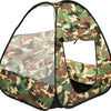 Lobbes camouflage speeltent pop-up voor kinderen - speelplezier tent.
