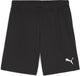 Puma teamgoal shorts pantalones deportivos para hombre - negro-blanco