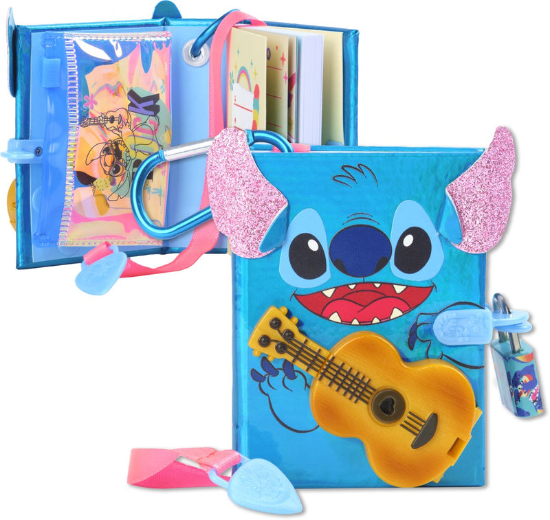 Diario portachiavi Spectron Real Littles Stitch | 2 pezzi