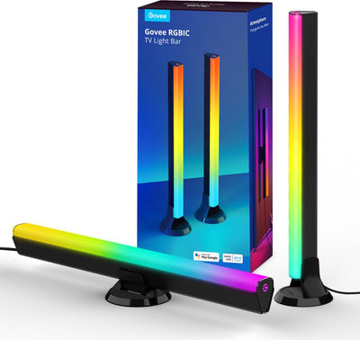 Barre luminose Govee Smart TV RGBIC - per TV da 50-75 pollici